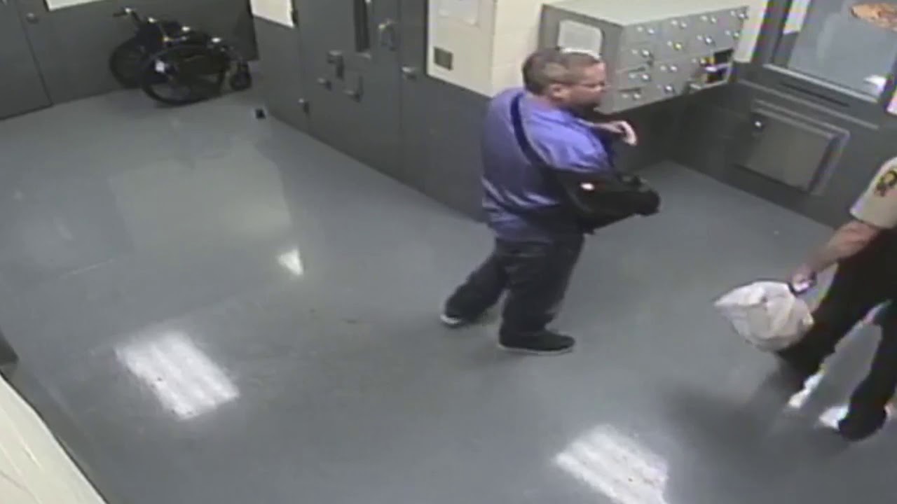 VIDEO Man accused in deadly Piedmont crash being booked into jail