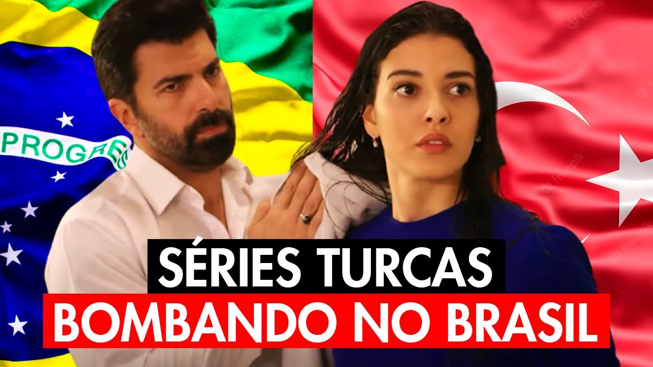 10 SÉRIES TURCAS QUE ESTÃO BOMBANDO NO BRASIL! 2023 