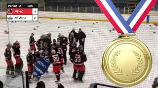 Provincials U15Tier 1 Championships Gold 2nd & 3rd Periods - 2025