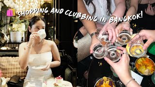tiangge shopping, sephora haul, best clubs in bangkok!
