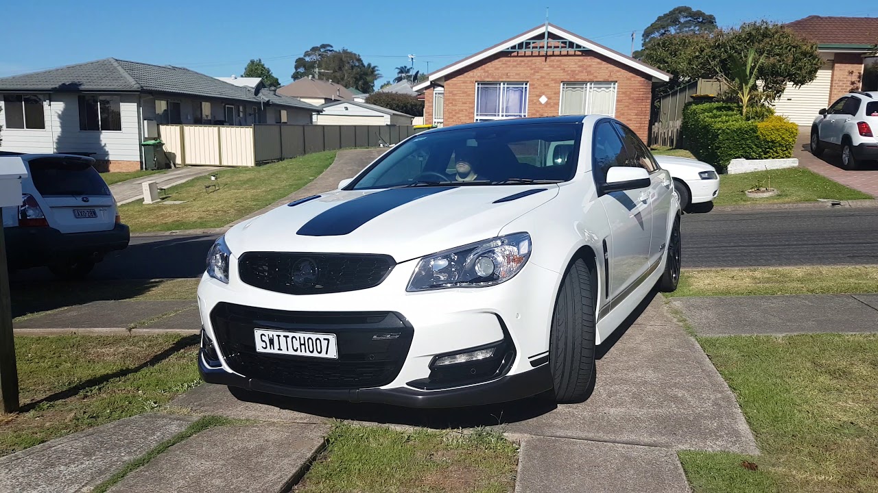 Holden Commodore VFII SSV-V8