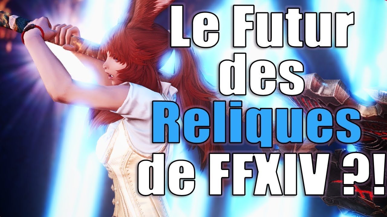 GROSSE ANNONCE pour Dawntrail & les Reliques ! Interview Naoki Yoshida !