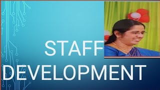 Staff Development Programme, part*1:11( nursing management )
