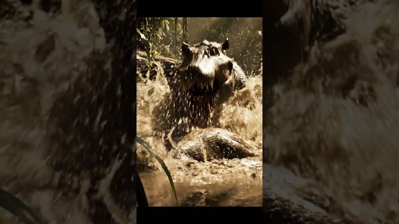 Purussaurus – The 12-Meter Crocodile 