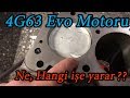 5 Saatte Komple Motor Toplamak Custom 4G63 Motor Big Turbo | Ne, Hangi İşe Yarar?  |