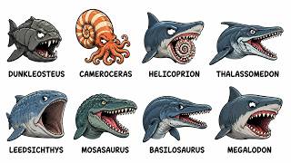 Every EXTINCT SEA PREDATOR Explained in 16 Minutes
