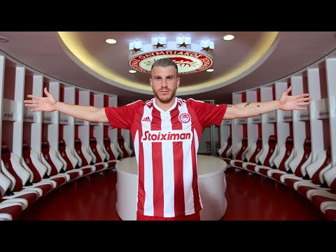 Ο Πεπ Μπιέλ στα «ερυθρόλευκα»! / Pep Biel in the red and white of Olympiacos!