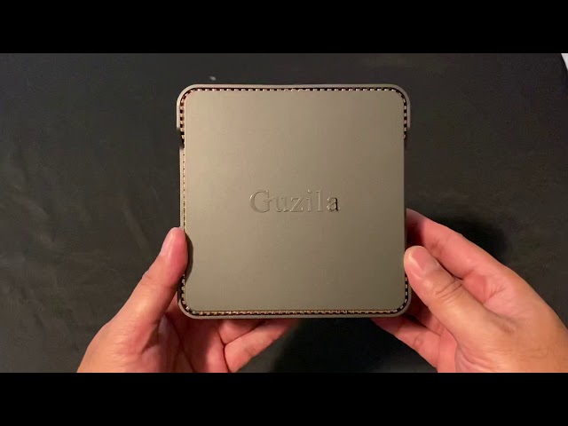 GUZILA AK3 Mini PC - Intel Celeron J3455 