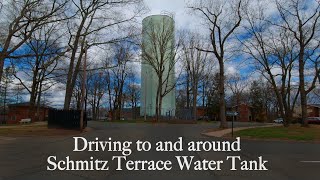 Schmitz Terrace Water Tower, Mt. Arlington, NJ