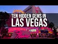 10 Hidden Gems In LAS VEGAS | Las Vegas Guide