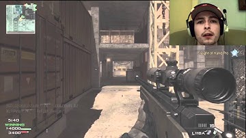 MW3 ROAD TO COMMANDER :: GAME 21 :: TDM ON HARDHAT