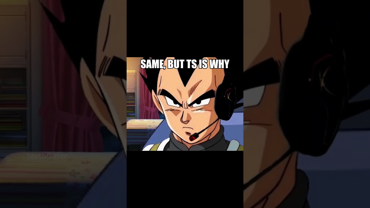 Вегета играет за Хайгарда