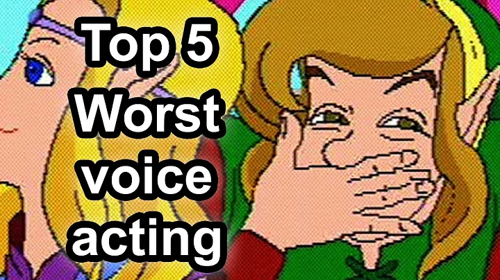 Top 5 - Worst voice acting in gaming