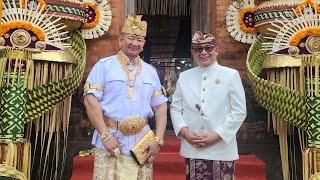 A BALLY BACK AWAY FIGHT AT PURI AGUNG JRO KUTA. MEET TURAH OKA, THE GOLDEN PRINCE OF PURI DANGIN