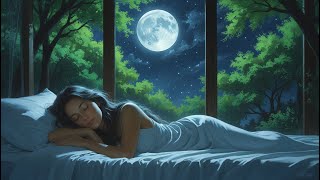 Insomnia Relief in 3 Minutes - Soothing Relaxing Sleep Music with Magical Forest for Deep Sleep