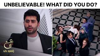 Azlan Pushes His Wife Off The Roof Ain Ishq One Love Turkish Drama Urdu Dubbed Ud21