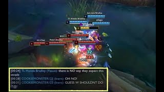 TYLER1 Getting Sniped By His Viewers..