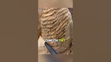 Người nghê sĩ điêu khắc những bức tượng đầy ý nghĩa #daochieu