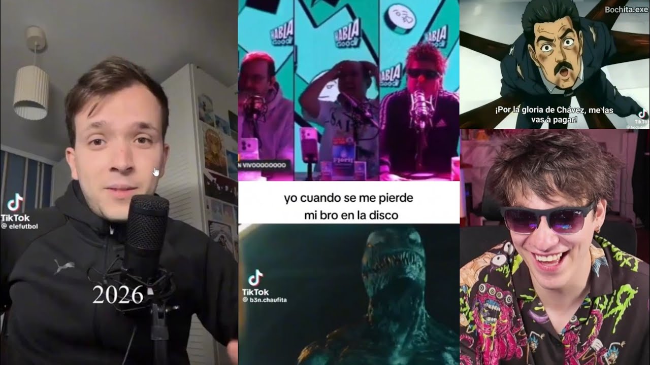 GLOGLO REACCIONA A CLIPS DE TIKTOK EN TWITTER #10