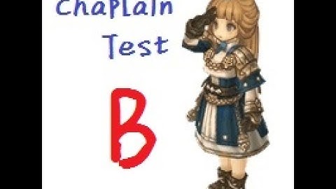 20170610 Chaplain Test-B: All DEX + Buff Shop