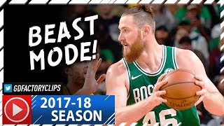 Aron Baynes Full Highlights vs Lakers (2017.11.08) - 21 Pts, 8 Reb