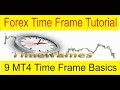 What does the different time frames of Forex  TaniForex basics tutorial in Hindi and Urdu