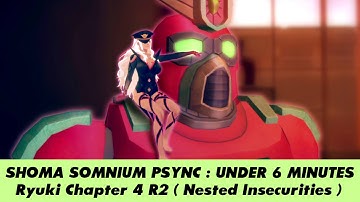 Shoma Somnium Psync ( Under 6 minutes ) | AI: THE SOMNIUM FILES – NIRVANA INITIATIVE