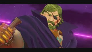 The Seven Deadly Sins Knights Of Britannia - Cardinal Helbram Gameplay