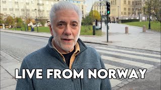 live tour update from norway
