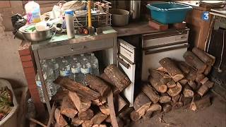 Dans l'Allier, il vit dans un taudis, son village se mobilise