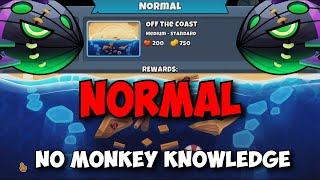 BTD6 Lych Tutorial on Normal || No Monkey Knowledge || on Off The Coast
