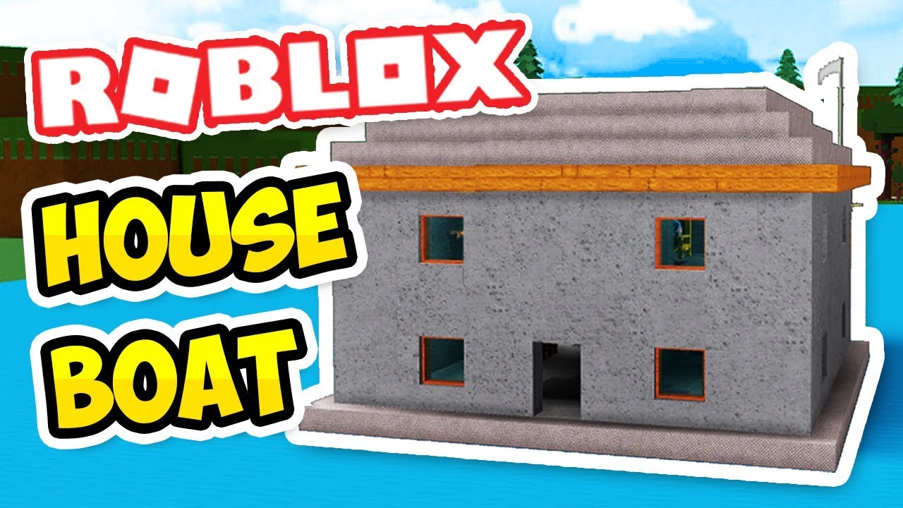 House Boat Roblox Build A Boat For Treasure Youtube - roblox build a boat to treasure yacht