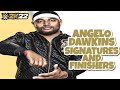 WWE 2K22 - Angelo Dawkins Signatures and Finishers