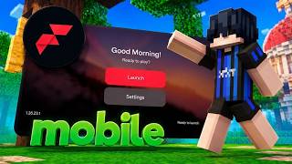 The BEST Minecraft Bedrock Client Just Got Released For Mobile!
