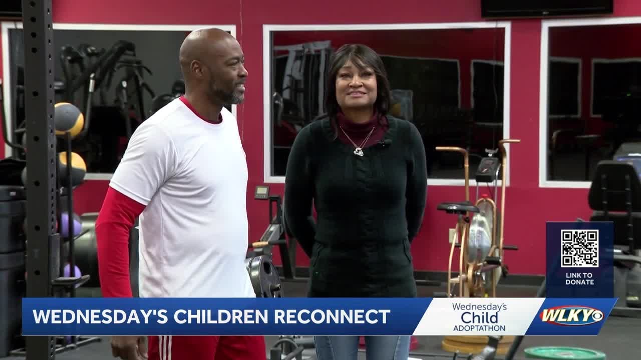 EMOTIONAL REUNION: Siblings separated by foster care share emotional moment on live Adopt-a-thon.