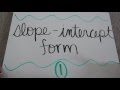 Understanding Linear Equations in Slope-Intercept Form