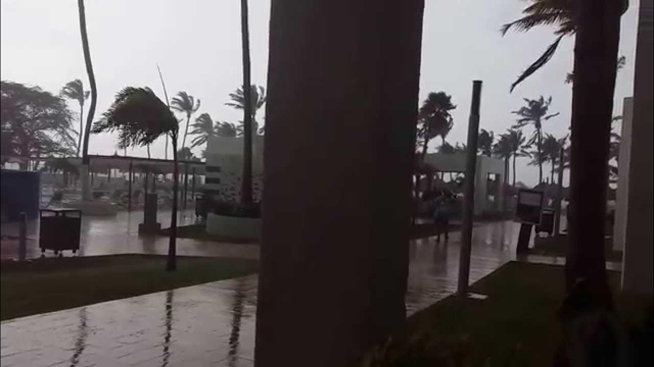 Aruba Hit By Storm Part 1 YouTube