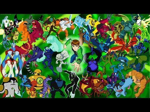 Ben 10 Ultimate Alien: All Aliens' First Appearances (HD)