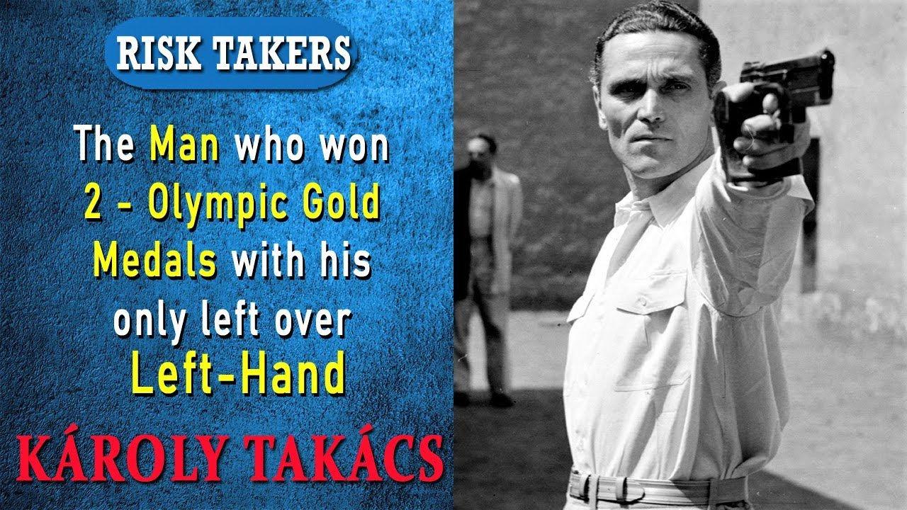 Károly Takács A Story which drives every nerve in us towards