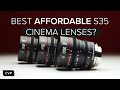 The BEST Affordable S35 Cine Lenses? | Meike 35 / 50 / 75mm T2.1 | Cine Lens Review & Test Footage