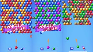 Shoot Bubble Pop Bubbles | Bubble Shooter Levels 166-170 Gameplay Walkthrough | Android & iOS 2025
