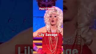 Very Sad Hearing The News Of Paul Ogrady lily Savage Today  paulogrady rip lilysavage