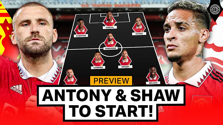 Shaw & Antony Set For United Return?! | Man United vs Forest PREVIEW