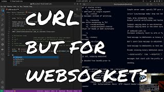 How To Curl But For Websockets - Using Websocat To Perform Ws Requests Via Command Line