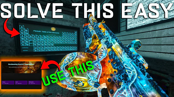 How To Find The Codes For The Reckoning Easter Egg - Black Ops 6 Zombies Guide