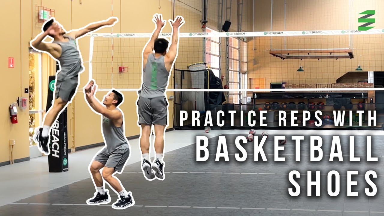 Volleyball Practice With Basketball Shoes (D.O.N. Issue 3) YouTube