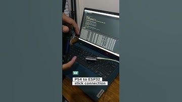 Very easy❗PS4 controller to ESP32 #engineering #esp32 #esp32project #project #diyprojects