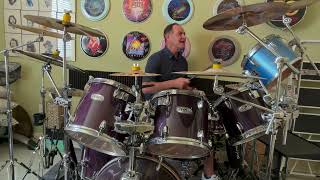 “THAT’S WHAT I LOVE ABOUT MY BABY” Drum Cover (Wayne Toups 1997)