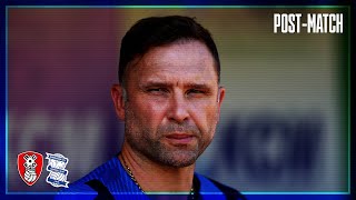 EUSTACE | "Disappointing result."