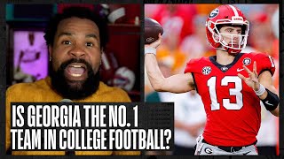 Are the Georgia Bulldogs the No. 1 team in college football after dominant victory vs. Tennessee?